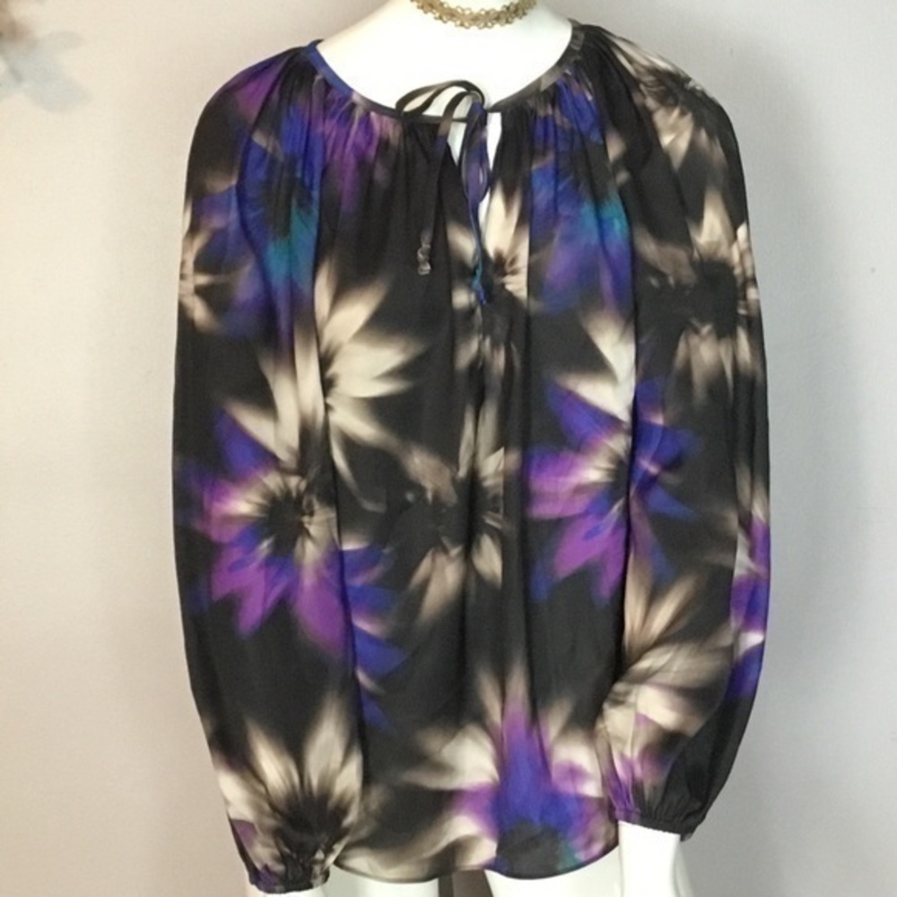 JENNIFER LOPEZ Top Blouse Shirt Top Size Small